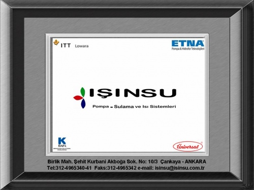 Işinsu Teknolojik Müh. San. Tic.ltd.şti