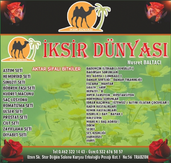 IKSIR DÜNYASI