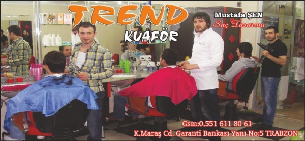 TREND KUAFÖR