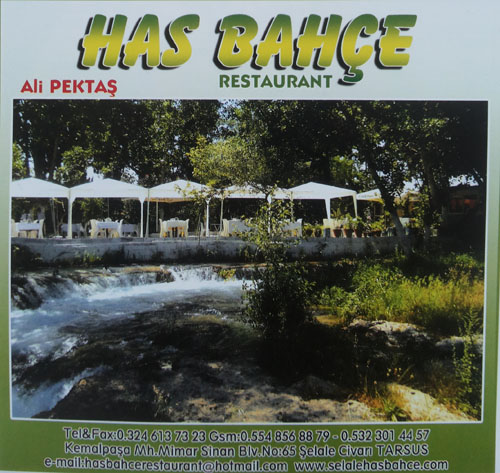 Has Bahçe Restaurant 