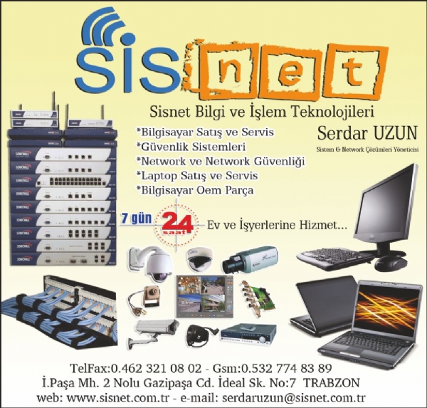SISNET BILGI VE ISLEM TEKNOLOJILERI