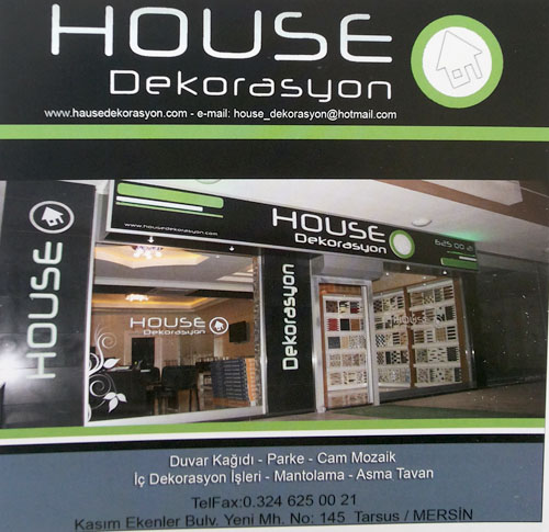 HOUSE Dekorasyon