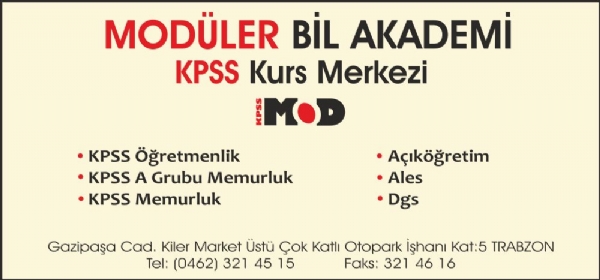MODÜLER BIL AKADEMI