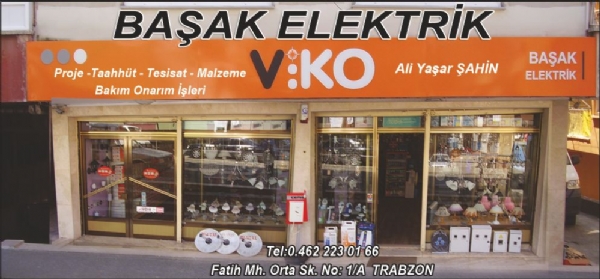 BASAK ELEKTRIK(trabzon mahalleis)