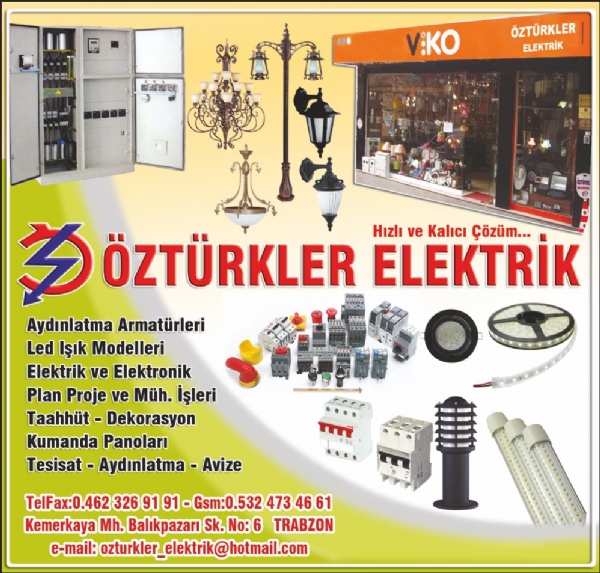 ÖZTÜRKLER ELEKTRIK