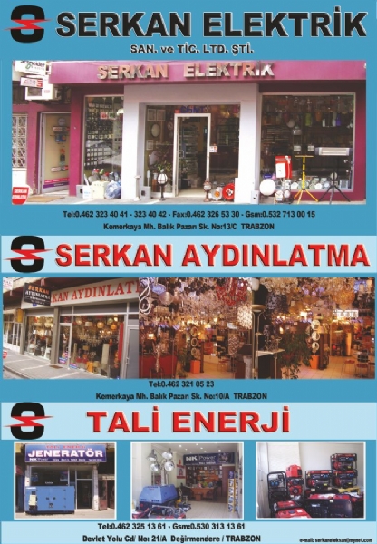 SERKAN ELEKTRIK(GÜLBAHAR)