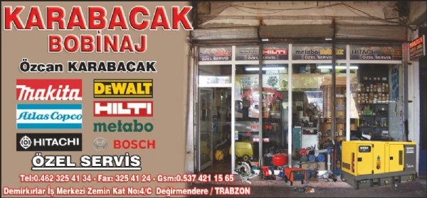 KARABACAK BOBINAJ