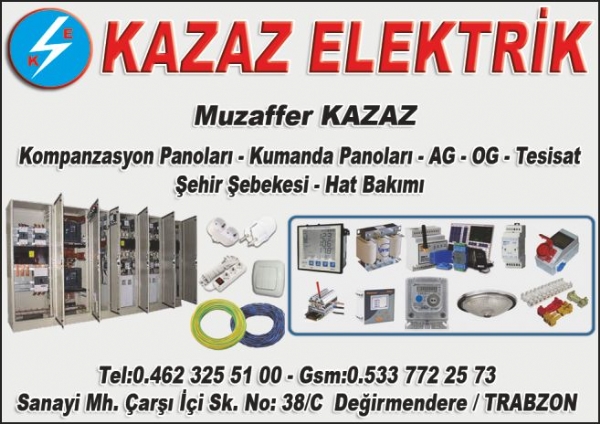 KAZAZ ELEKTRIK