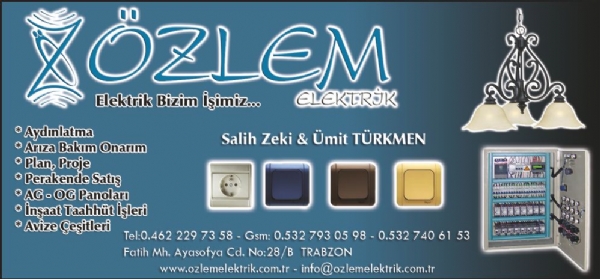 ÖZLEM ELEKTRIK(FATH)