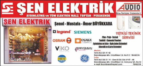SEN ELEKTRIK(TRABZON)