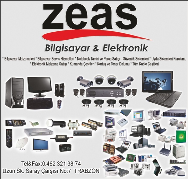 ZEAS BILGISAYAR & ELEKTRONIK