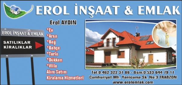 EROL INSAAT & EMLAK