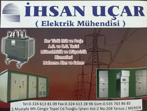 İHSAN UÇAR (Elektrik Mühendisi) 