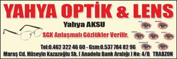 YAHYA OPTIK & LENS