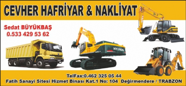 CEVHER HAFRIYAT & NAKLIYAT