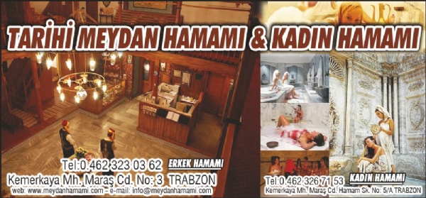 TARIHI MEYDAN HAMAMI & KADIN HAMAMI