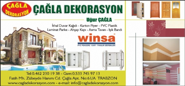 ÇAGLA DEKORASYON