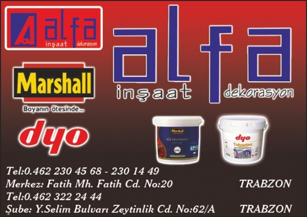 ALFA INSAAT DEKORASYON