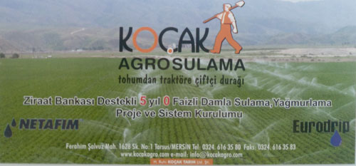 Koçak Agrosulama