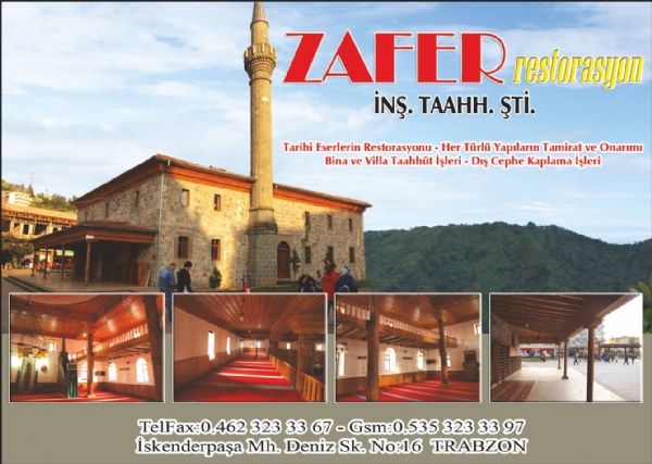 ZAFER RESTORASYON