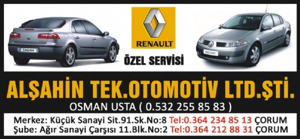 ALŞAHİN OTOMOTİV