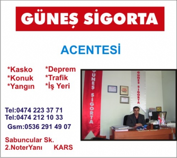 GÜNEŞ SİGORTA