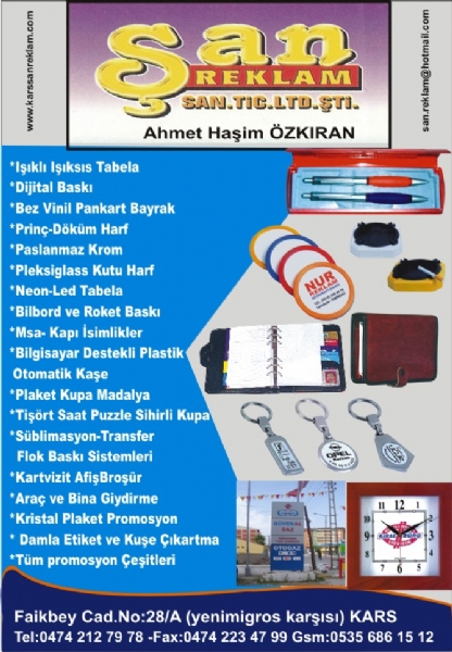 ŞAN REKLAM