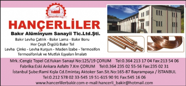 HANÇERLİLER BAKIR