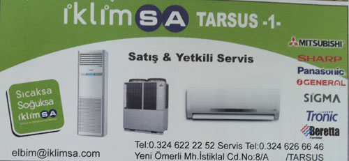 iklimSA Tarsus -1-