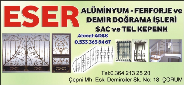 ESER DEMİR DOĞRAMA