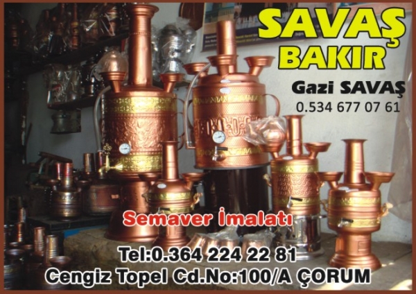SAVAŞ BAKIR