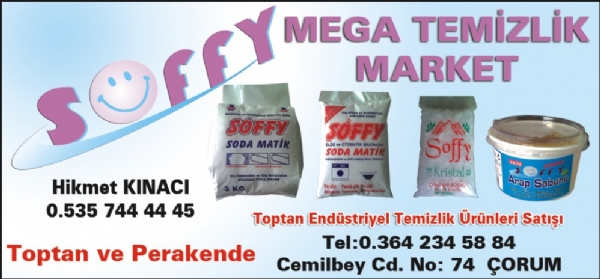 MEGA TEMİZLİK MARKET