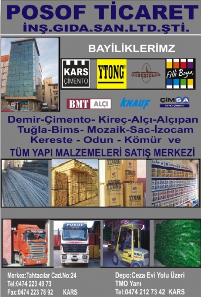 POSOF TİCARET