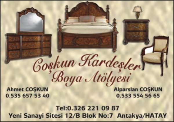 COSKUN KARDESLER BOYA ATÖLYESI