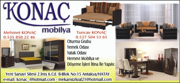 KONAÇ MOBILYA