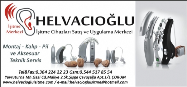 HELVACIOĞLU İŞİTME MERKEZİ