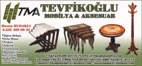 TEVFIKOGLU MOBILYA & AKSESUAR
