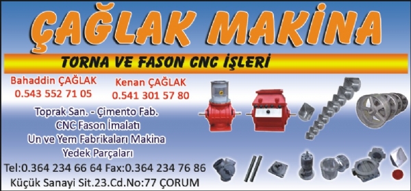 ÇAĞLAK MAKİNA
