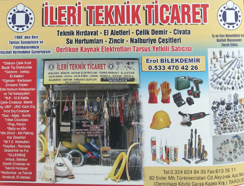 İLERİ TEKNİK TİCARET 