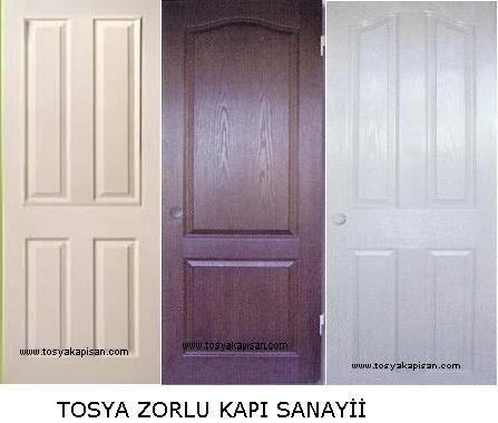 Amerikan Panel Kapı Tosya Zorlu Kapı San.