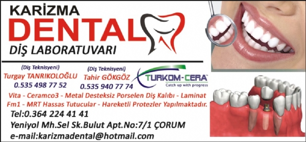 KARİZMA DENTAL