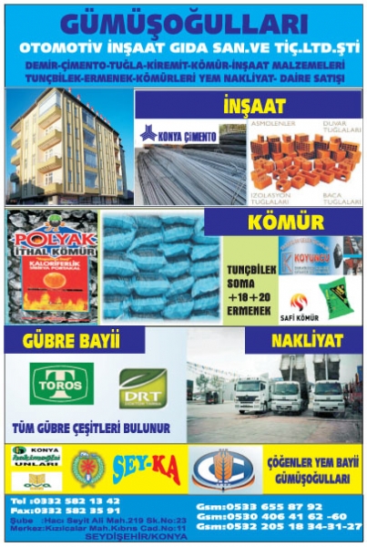Gümüsogullari San. ve Tic. Ltd. Sti