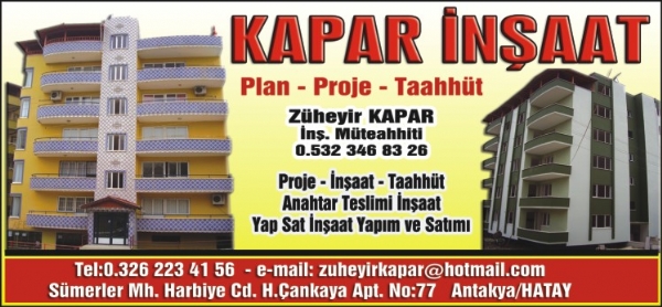 KAPAR INSAAT
