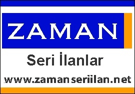 Zaman Seri İlan