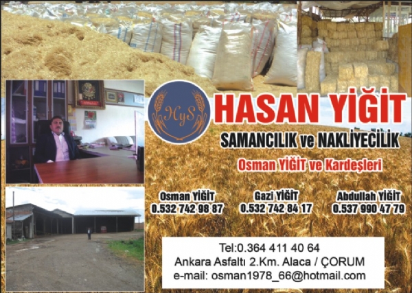 HASAN YİĞİT SAMANCILIK