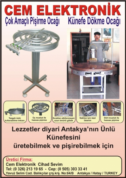 CEM ELEKTRONIK(HARAPARASI)