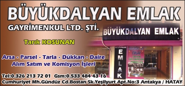 BÜYÜKDALYAN EMLAK