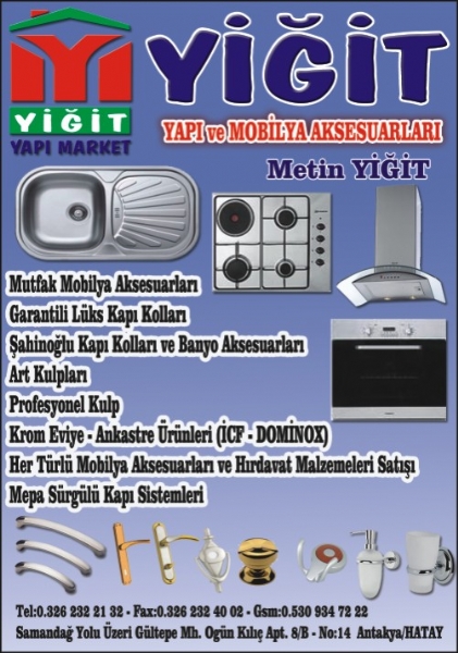 YIGIT YAPI VE MOBILYA AKSESUARLARI