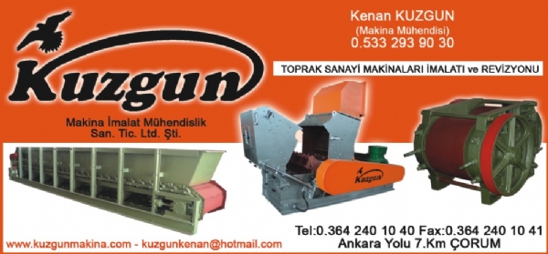 KUZGUN MAKİNA