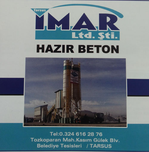 TARSUS İMAR LTD. ŞTİ. HAZIR BETON